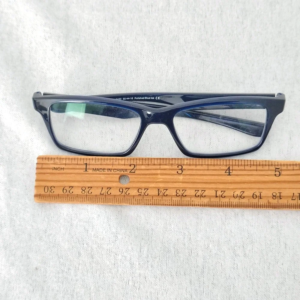 OAKLEY SHIFTER XS OY8001-0450 50-15 Eyeglasses Youth Polish Blue Ice FRAME ONLY